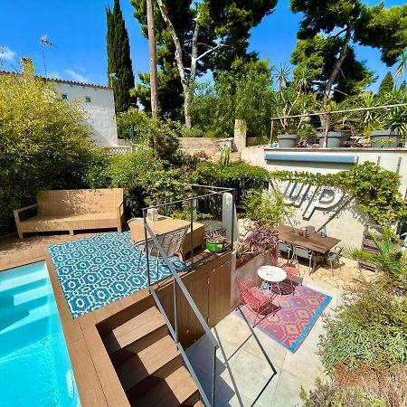 Вилла Casita Neptuno Пальма-де-Майорка Экстерьер фото