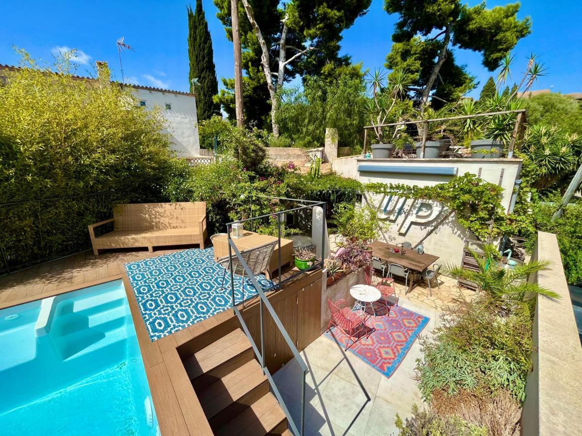 Вилла Casita Neptuno Пальма-де-Майорка Экстерьер фото