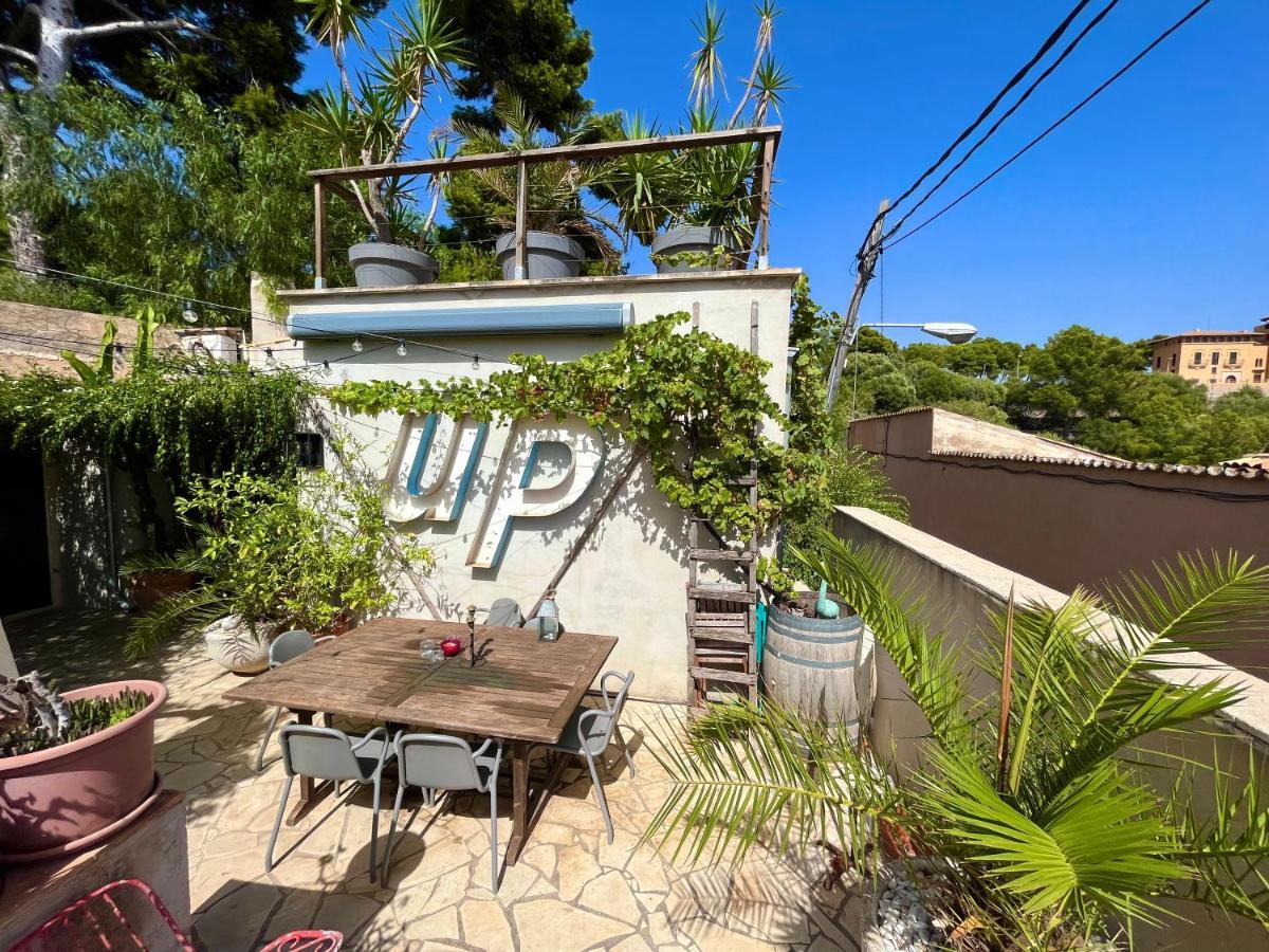 Вилла Casita Neptuno Пальма-де-Майорка Экстерьер фото